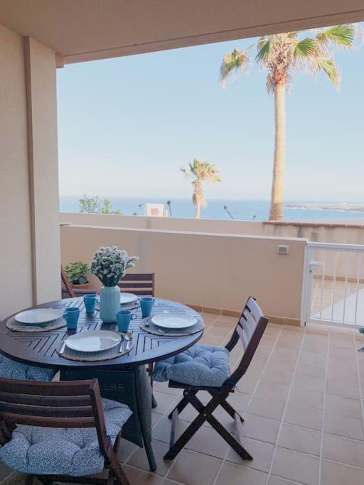 Apartamento Con Vistas Al Mar El Poris Порис-де-Абона Экстерьер фото